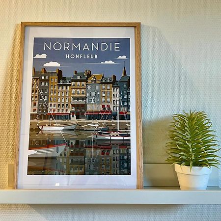 Une Pause Chez Julien, Appartement Lumineux Et Idealement Situe! Honfleur Zewnętrze zdjęcie