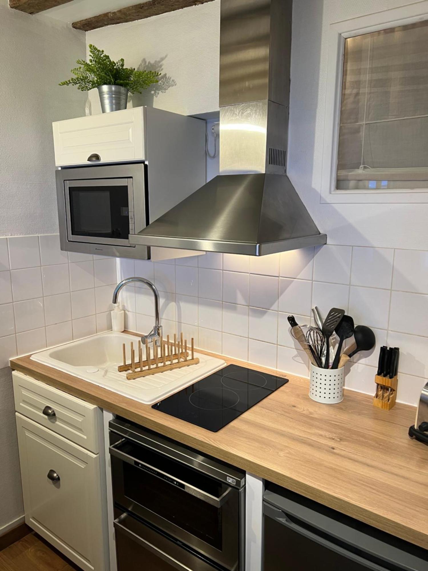 Une Pause Chez Julien, Appartement Lumineux Et Idealement Situe! Honfleur Zewnętrze zdjęcie