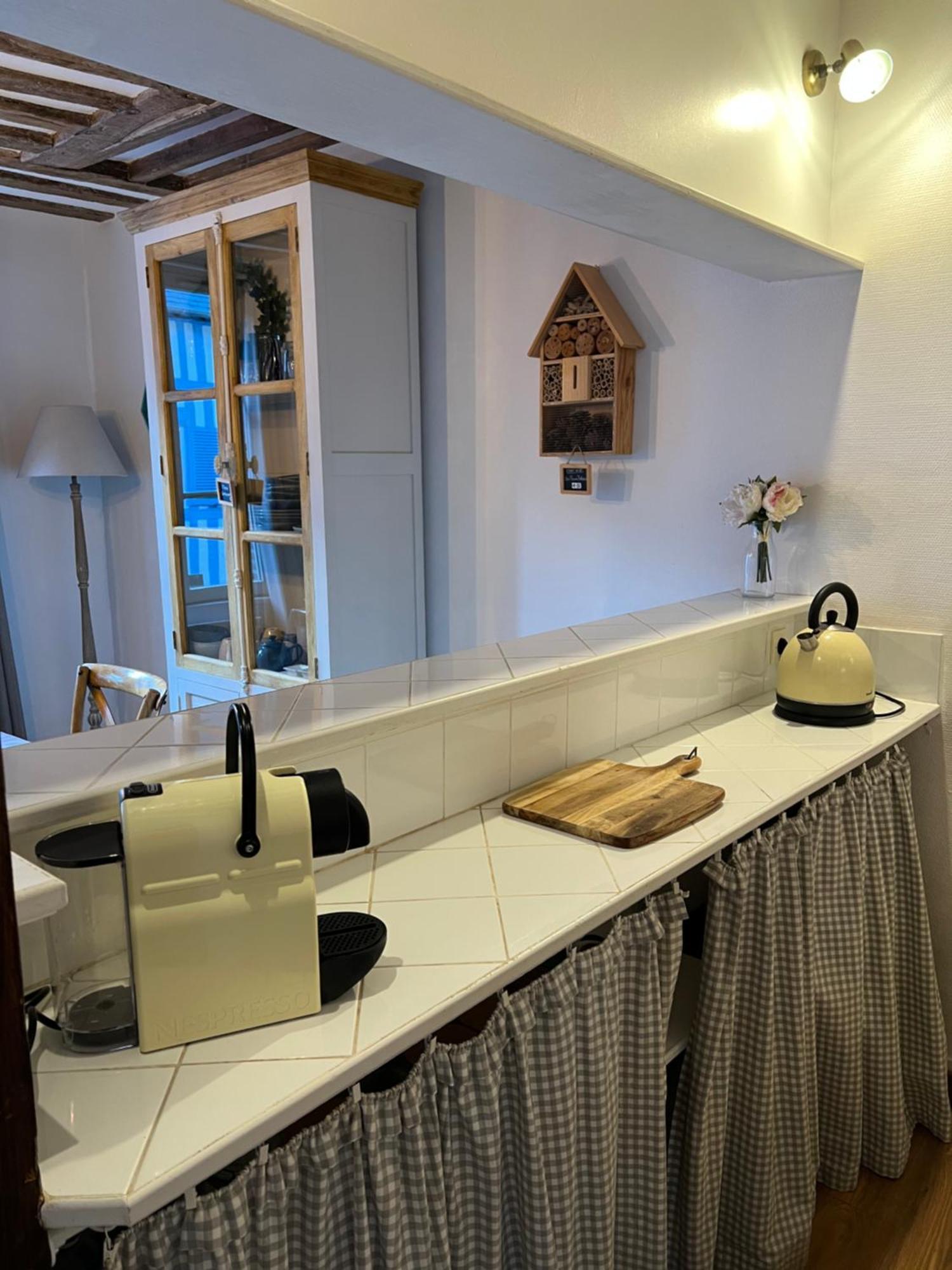Une Pause Chez Julien, Appartement Lumineux Et Idealement Situe! Honfleur Zewnętrze zdjęcie