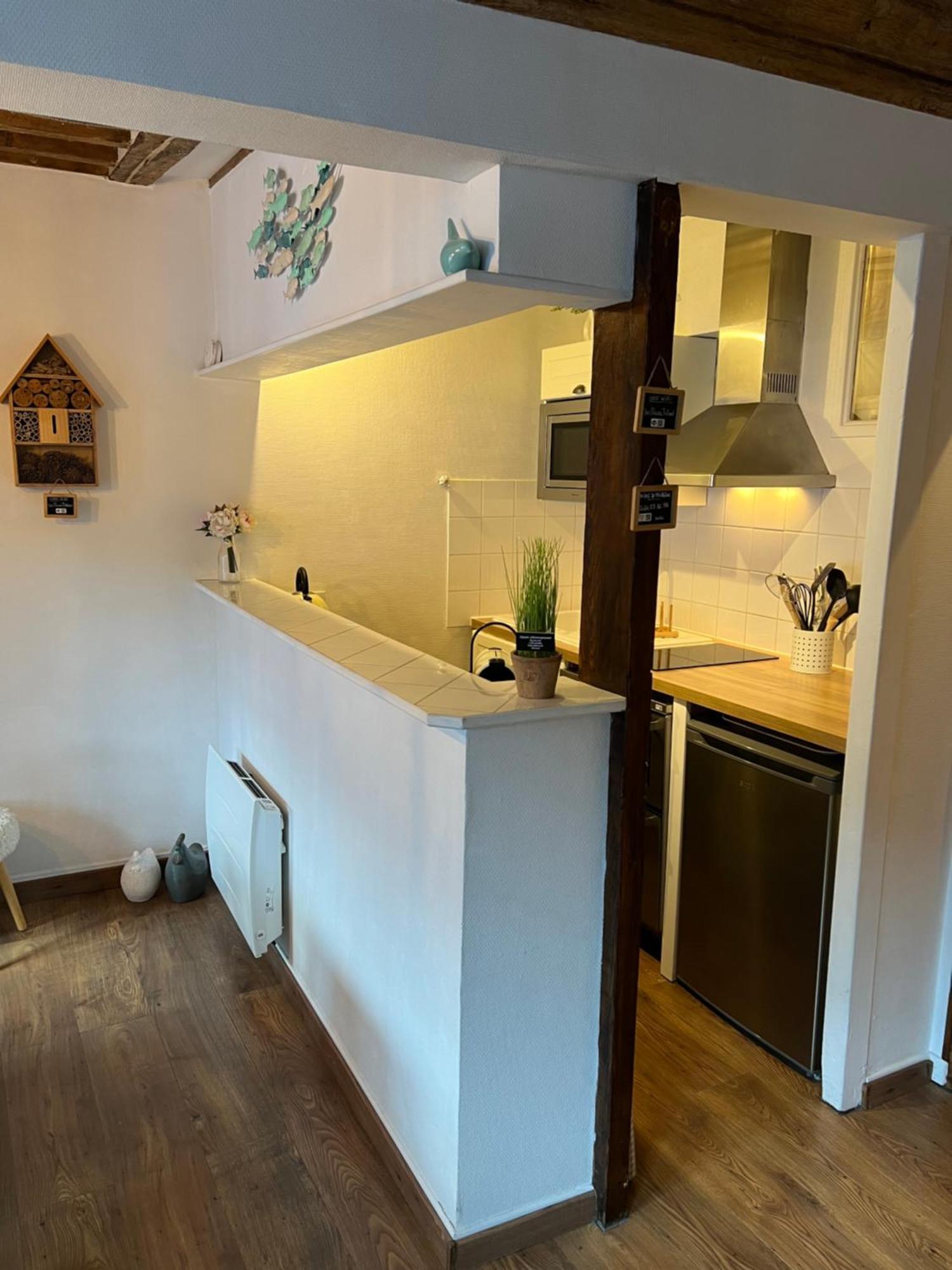 Une Pause Chez Julien, Appartement Lumineux Et Idealement Situe! Honfleur Zewnętrze zdjęcie