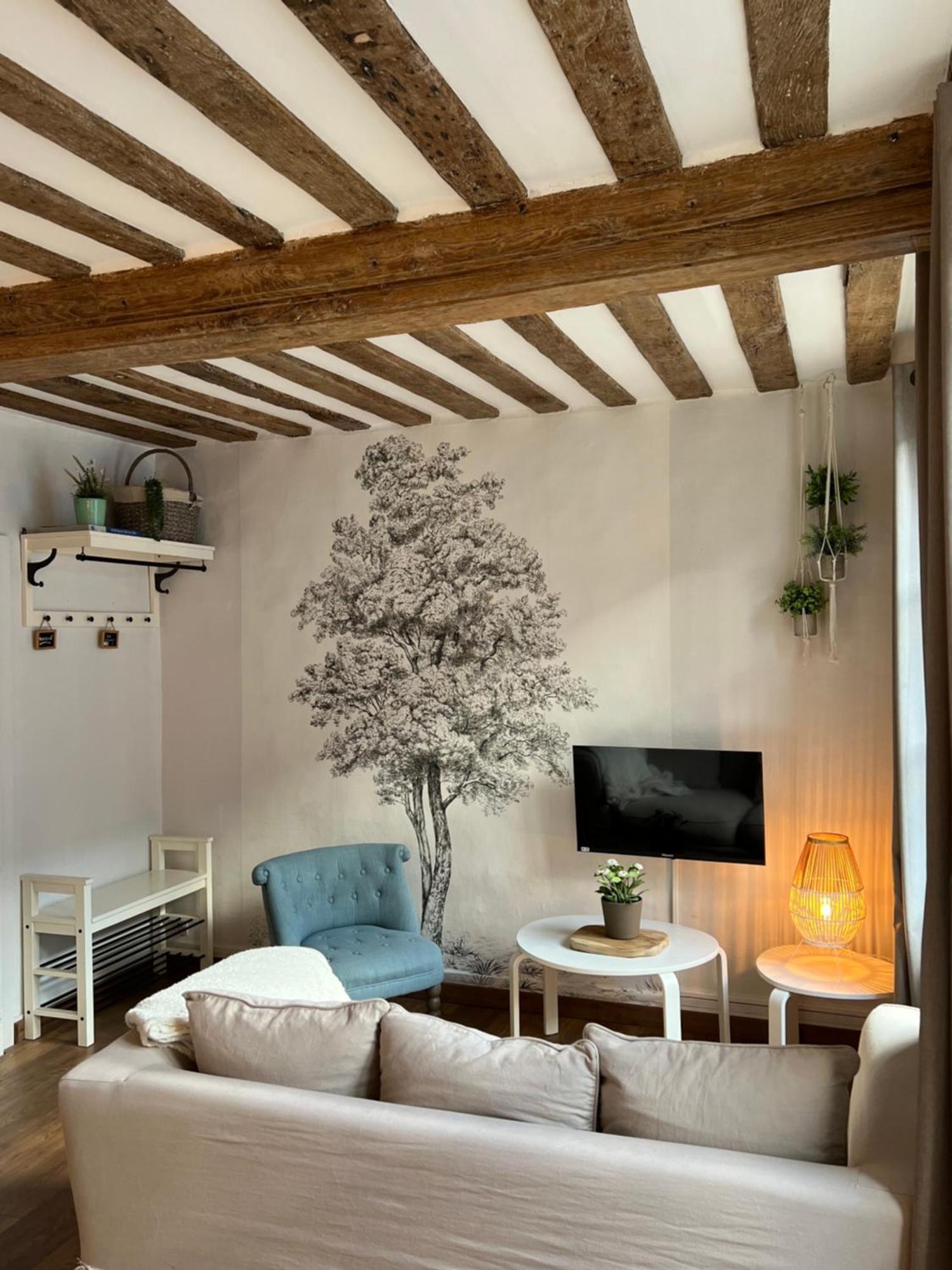 Une Pause Chez Julien, Appartement Lumineux Et Idealement Situe! Honfleur Zewnętrze zdjęcie