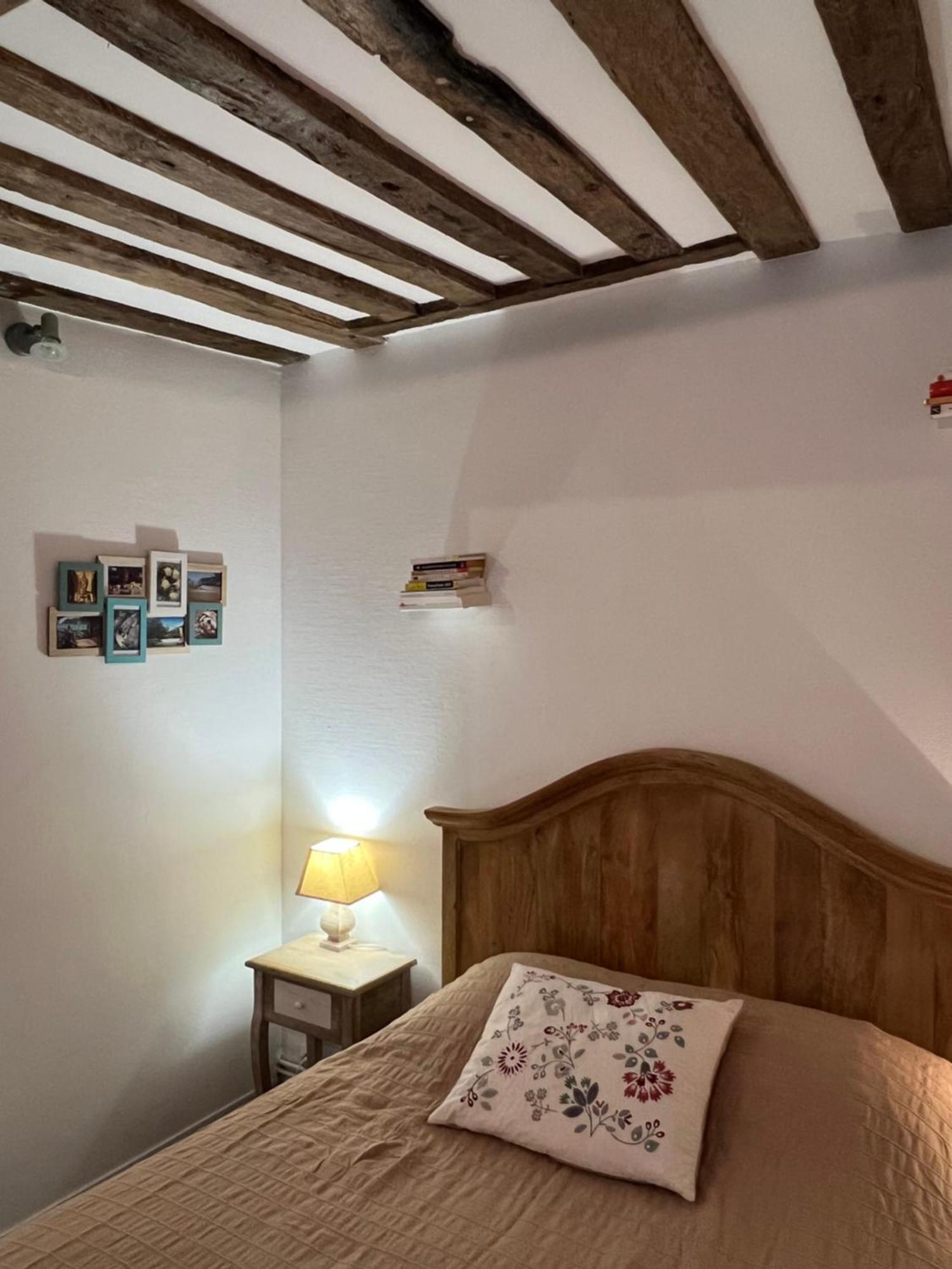 Une Pause Chez Julien, Appartement Lumineux Et Idealement Situe! Honfleur Zewnętrze zdjęcie